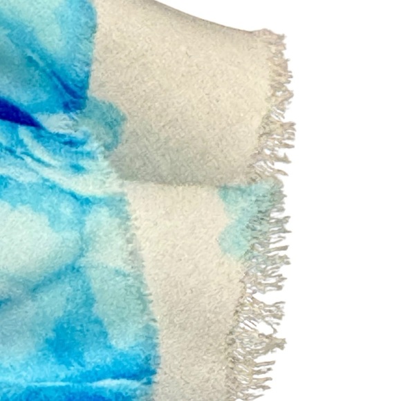 CUPCAKES & CASHMERE Ruffled Floral Rose Print Flutter Sleeve Pull On Blouse XS - Picture 5 of 8